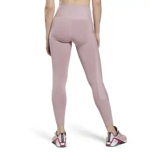 Legging côtelé taille haute femme Reebok image-1