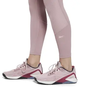 Legging côtelé taille haute femme Reebok image-3
