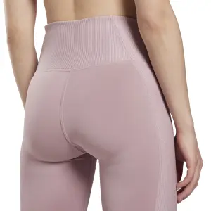 Legging côtelé taille haute femme Reebok image-4