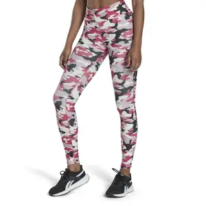 Leggings imprimé Damen Reebok Lux Bold Camo Print image-2