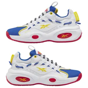 Scarpe basket per bambini Reebok Solution Mid image-2
