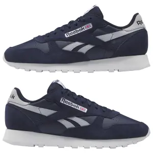 Træningssko i læder til børn Reebok Classic image-2