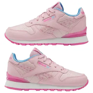 Baskets cuir enfant Reebok Classic Step 'N' Flash image-1