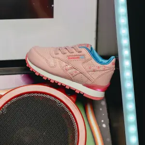 Baby girl leather sneakers Reebok Classic Step 'N' Flash image-1