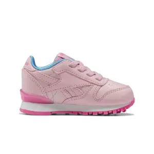 Baby girl leather sneakers Reebok Classic Step 'N' Flash image-4
