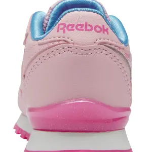 Baby girl leather sneakers Reebok Classic Step 'N' Flash image-6