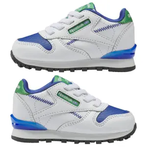 Baskets cuir bébé garçon Reebok Classic Step 'n' Flash image-1