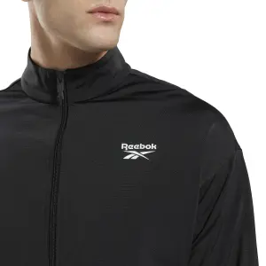 Knitwear jacket Reebok Identity Vector image-4