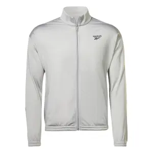 Mesh sweat jacket Reebok Identity Vector image-0