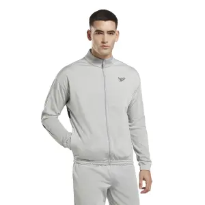 Mesh sweat jacket Reebok Identity Vector image-2