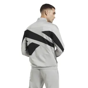 Mesh sweat jacket Reebok Identity Vector image-3