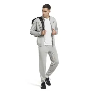 Mesh sweat jacket Reebok Identity Vector image-1