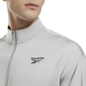 Mesh sweat jacket Reebok Identity Vector image-4