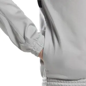 Mesh sweat jacket Reebok Identity Vector image-5
