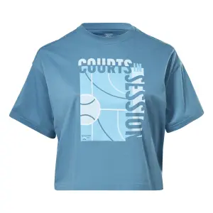 T-shirt til kvinder Reebok Graphic Essentials GT image-0