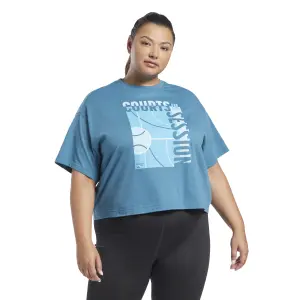 T-shirt til kvinder Reebok Graphic Essentials GT image-1
