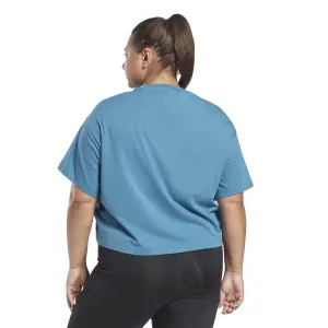 T-shirt til kvinder Reebok Graphic Essentials GT image-3