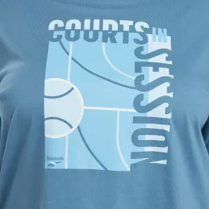 T-shirt til kvinder Reebok Graphic Essentials GT image-4