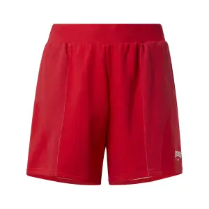 Shorts med hög midja för kvinnor Reebok Classics Varsity GT