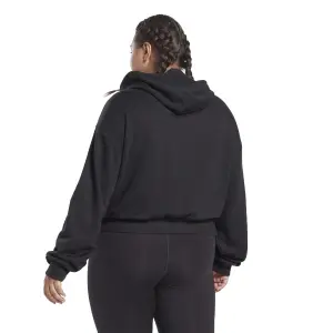 Felpa donna con zip integrale Reebok Identity French Terry GT image-2