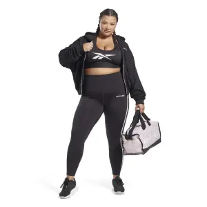 Felpa donna con zip integrale Reebok Identity French Terry GT image-3