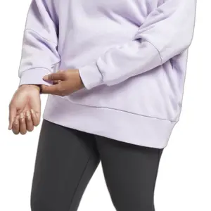 Felpa oversize da donna Reebok Studio Recycled image-5