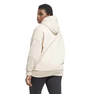 Women's recycled oversized hoodie Reebok Studio GT image-1