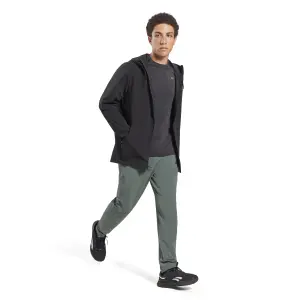 Jaqueta impermeável tecida com fecho éclair Reebok Performance image-1