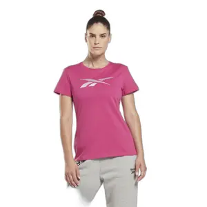 Grafisk T-shirt til kvinder Reebok Doorbuster Vector image-1