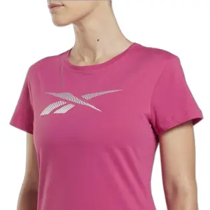 Grafisk T-shirt til kvinder Reebok Doorbuster Vector image-4