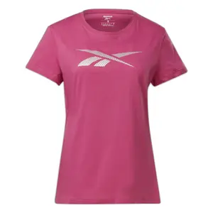 Grafisk T-shirt til kvinder Reebok Doorbuster Vector image-0
