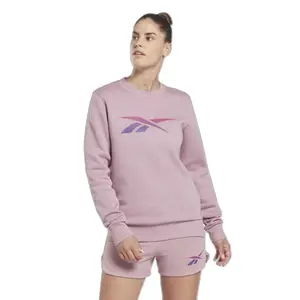 Sweatshirt med rund hals til kvinder Reebok Vector Graphic image-0