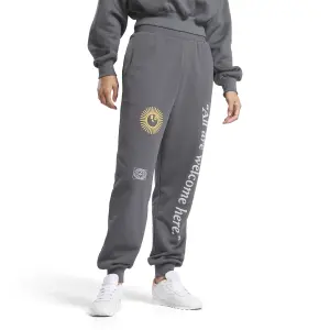 Joggingbukser til kvinder Reebok Classics Graphic image-2