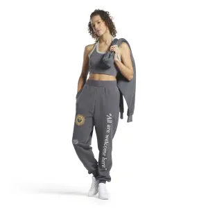 Joggingbukser til kvinder Reebok Classics Graphic image-1