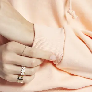 Felpa donna in cotone Reebok Classics French Terry image-5