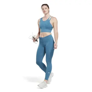 Legging taille haute sans coutures femme Reebok image-3
