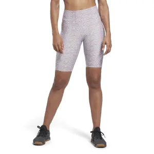 Women's printed high waist thighs Reebok Lux Bold Modern Safari image-1