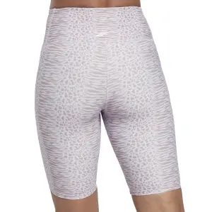 Women's printed high waist thighs Reebok Lux Bold Modern Safari image-4