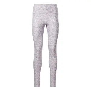 Legging taille haute femme Reebok Lux 2.0 Modern Safari image-0