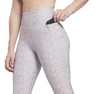 Legging taille haute femme Reebok Lux 2.0 Modern Safari image-5