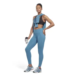 Legging taille haute femme Reebok Lux image-3