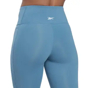 Legging taille haute femme Reebok Lux image-4