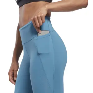 Legging taille haute femme Reebok Lux image-5