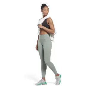 Legging taille haute femme Reebok Lux image-3
