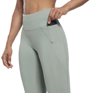 Legging taille haute femme Reebok Lux image-4