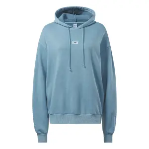 Lang oversized sweatshirt med hætte til kvinder Reebok Classics Natural Dye