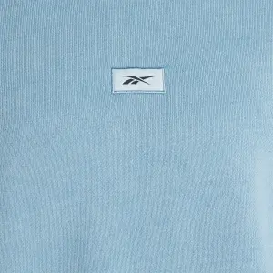 Lang oversized sweatshirt med hætte til kvinder Reebok Classics Natural Dye image-6