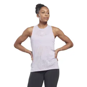 Tank top til kvinder Reebok Burnout image-1