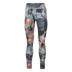 Legging impression intégrale femme Reebok Lux image-0