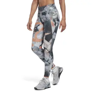 Legging impression intégrale femme Reebok Lux image-2